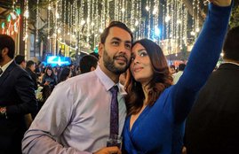 Mayanti Langer, Stuart Binny, baby boy, Sports anchor