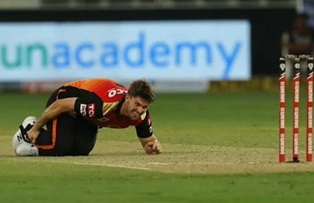 Mitchell Marsh Sunrisers Hyderabad IPL 2020