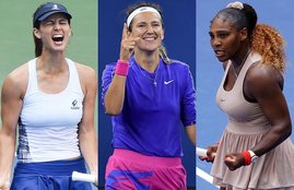 Serena Williams Victoria Azarenka Tsvetana Pironkova
