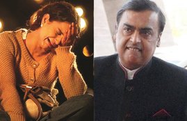 Reliance Chairman Mukesh Ambani, Nita Ambani on Kangana Ranaut