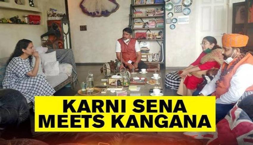 Reliance Chairman Mukesh Ambani, Nita Ambani on Kangana Ranaut