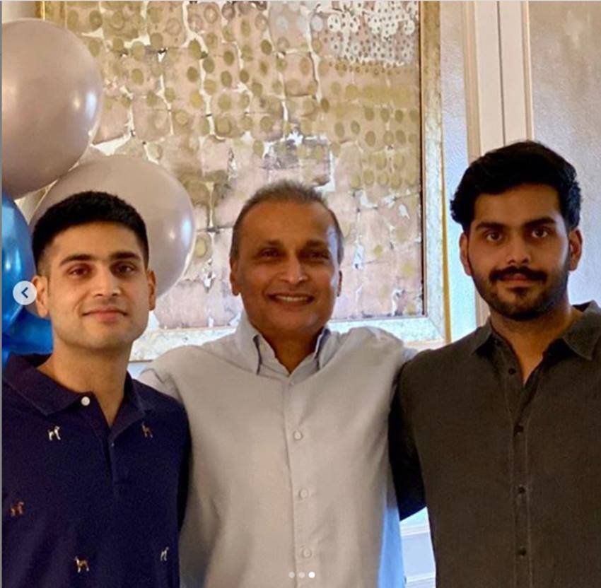 anil ambani property, tina ambani photos