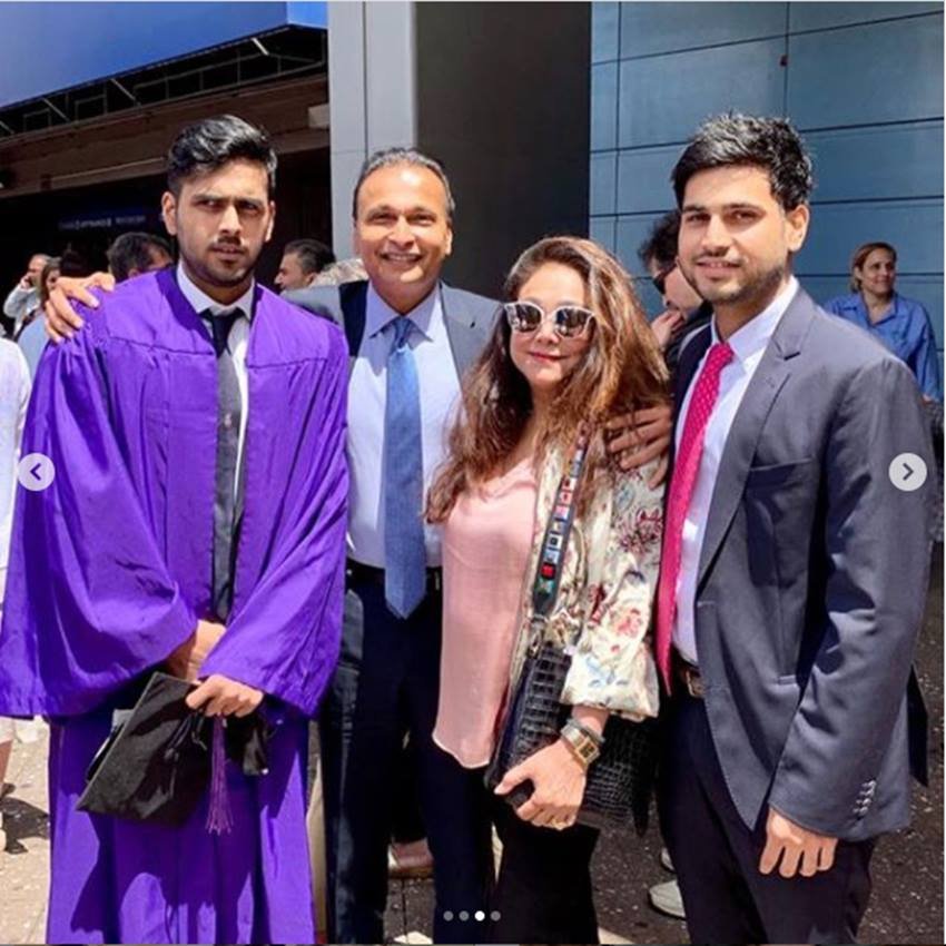 anil ambani property, tina ambani photos