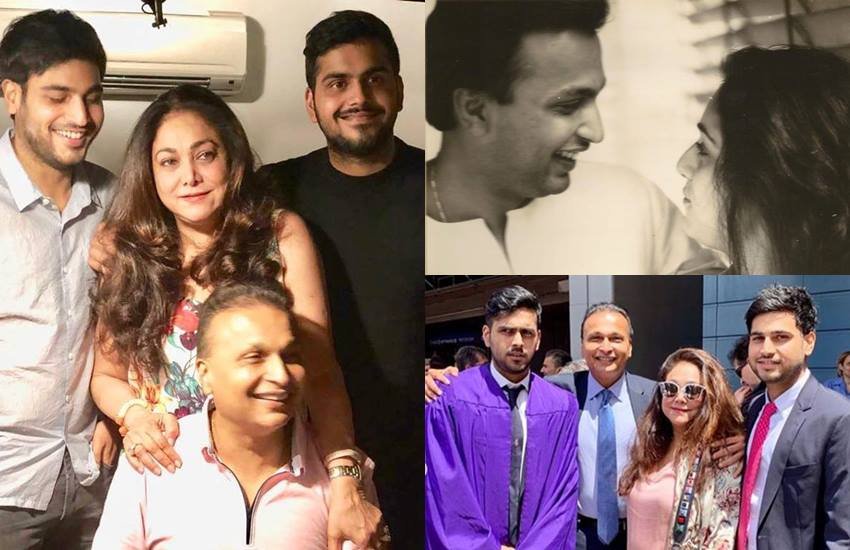 anil ambani property, tina ambani photos