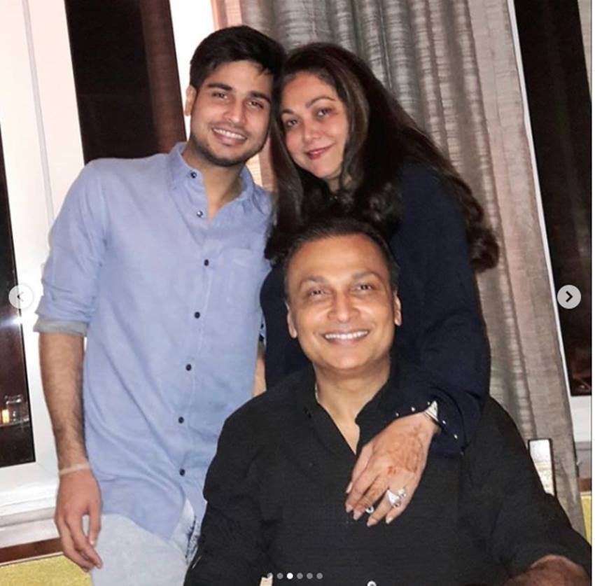All Photos: Tina Ambani Instagram