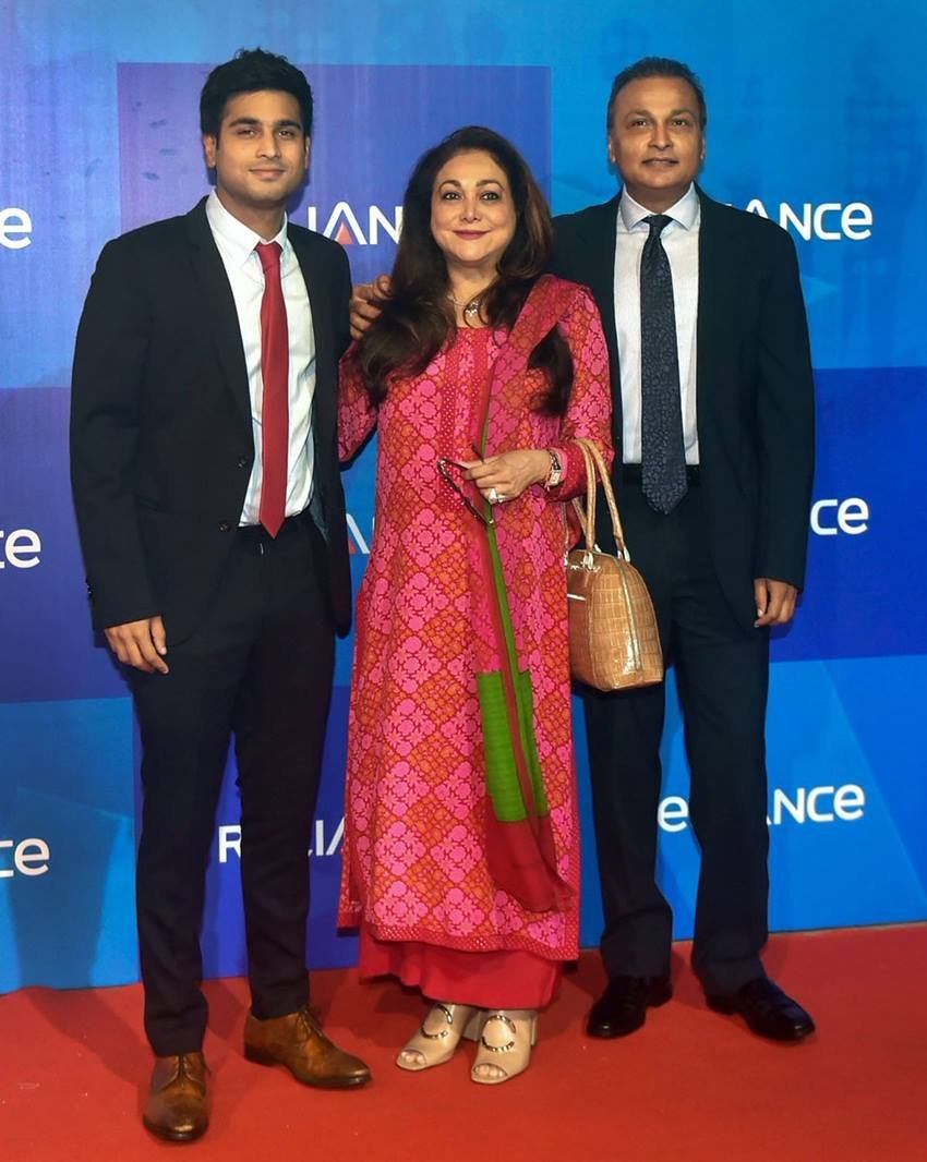 Mukesh Ambani Lovestory, Anil Ambani Son jai Anmol