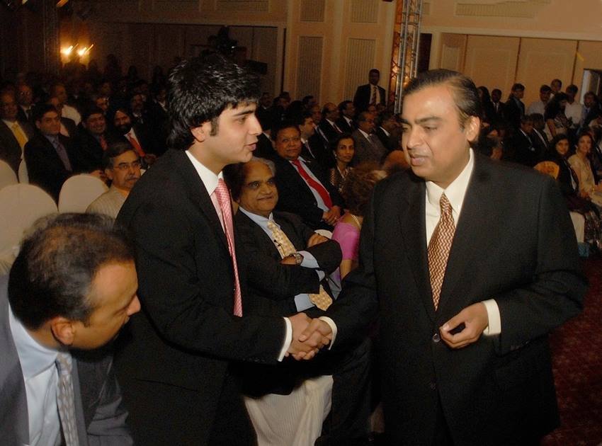 Mukesh Ambani Lovestory, Anil Ambani Son jai Anmol