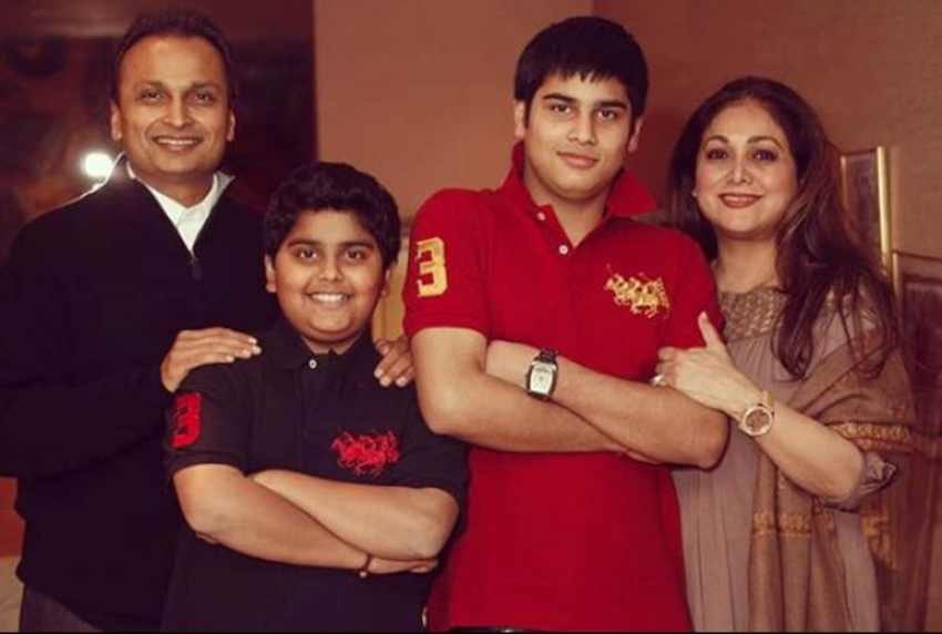 Mukesh Ambani Lovestory, Anil Ambani Son jai Anmol