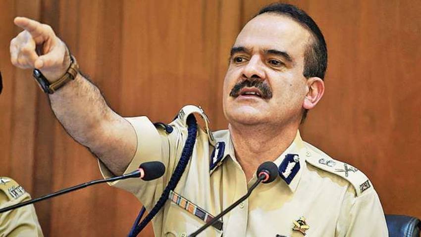 IPS Parambir Singh, Mumbai CP