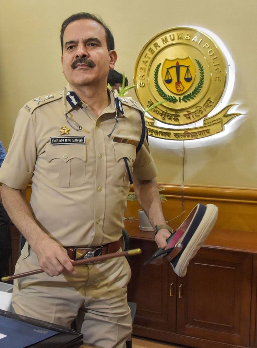 IPS Parambir Singh, Mumbai CP