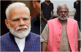 Narendra Modi Modi Duplicate