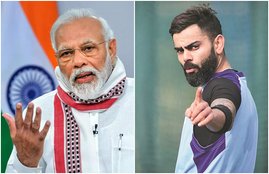 Narendra Modi Virat Kohli FIT India Dialogue
