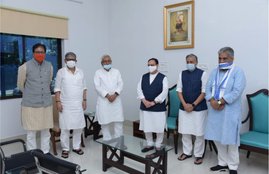Bihar Elections 2020, Bihar Elections, BJP, JP Nadda, JDU, CM, Nitish Kumar