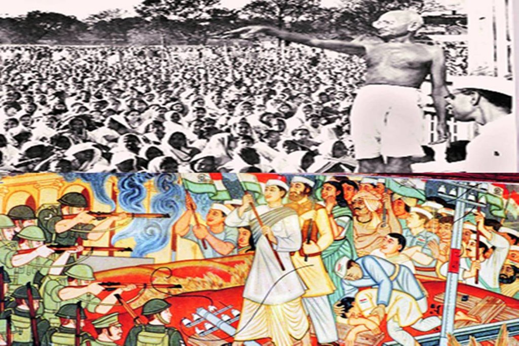 एक अगस्त, 1920 वह तारीखी दिन है जब महात्मा गांधी ने स्वराज के लिए देश को ‘असहयोग’ के रूप में एक नई ताकत और हथियार से परिचित कराया था।