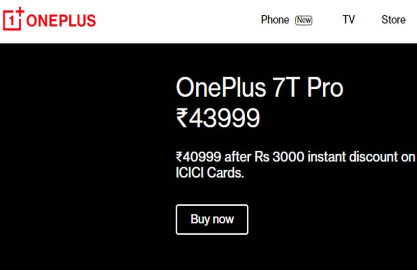 OnePlus 7T Pro