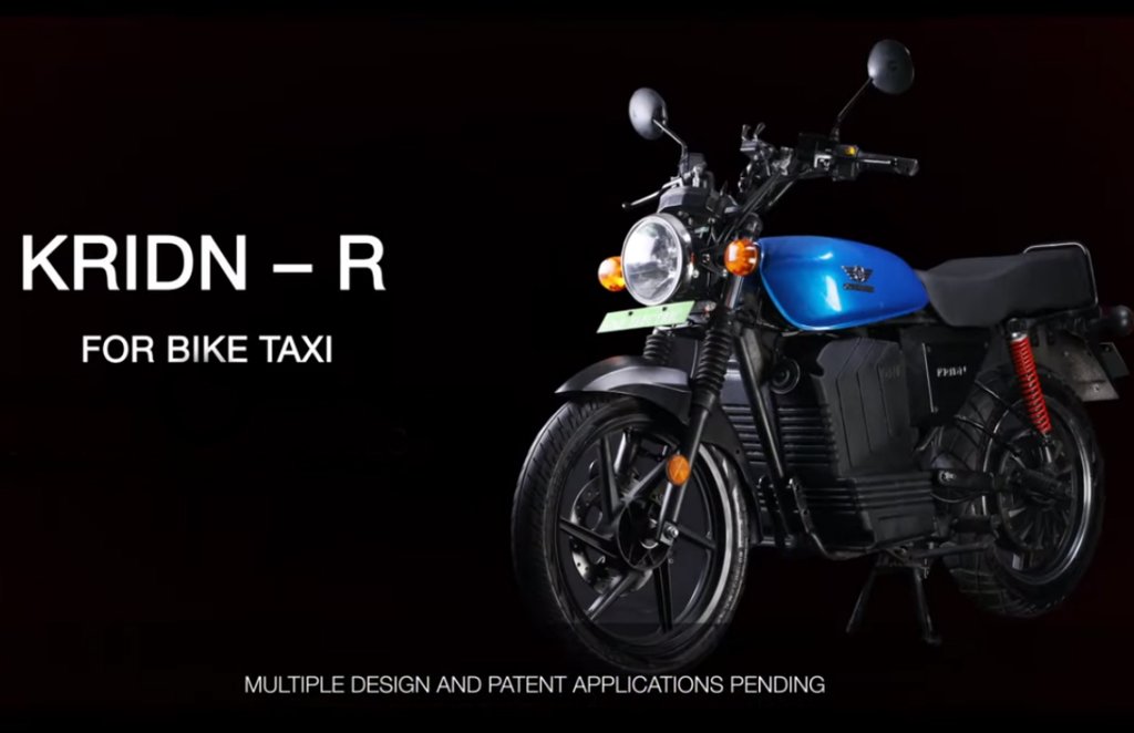 One Electric Motorcycles, KRIDN Electric Motorcycle, Fastest electric bike in india, made in india electric bike, KRIDN Electric Bike price