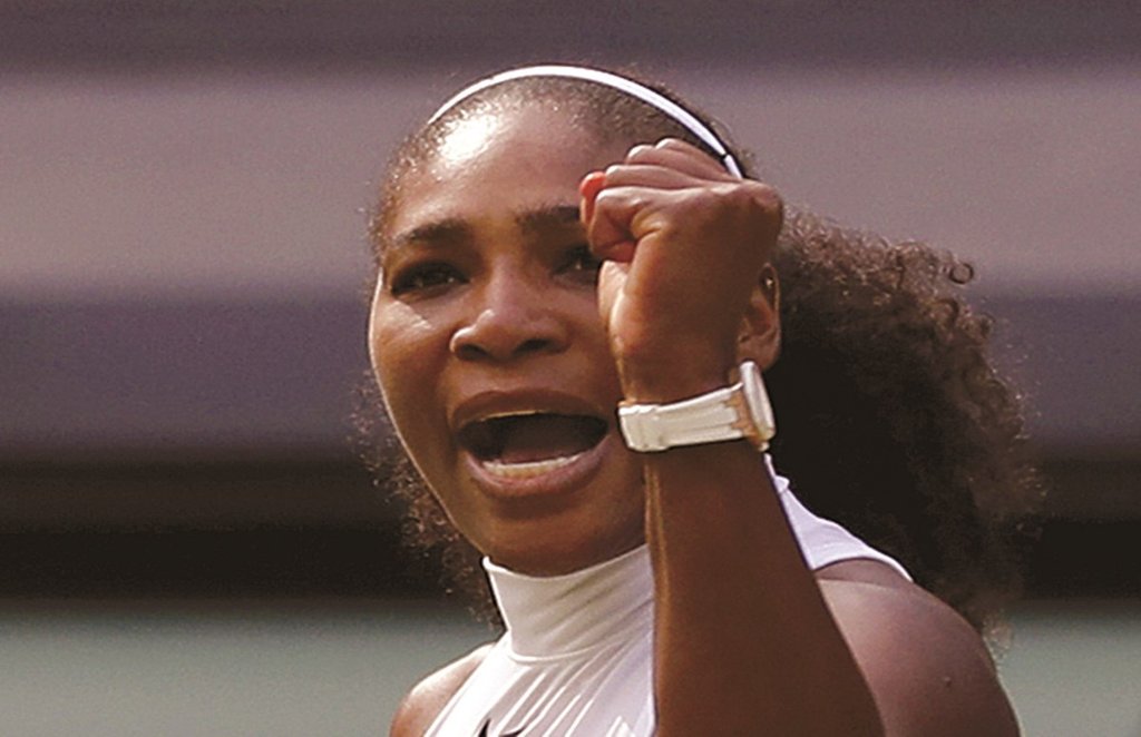 टेनिस जगत में वर्तमान की सबसे मजबूत मां सेरेना विलियम्स हैं। टेनिस जगत में वर्तमान की सबसे मजबूत मां सेरेना विलियम्स हैं।