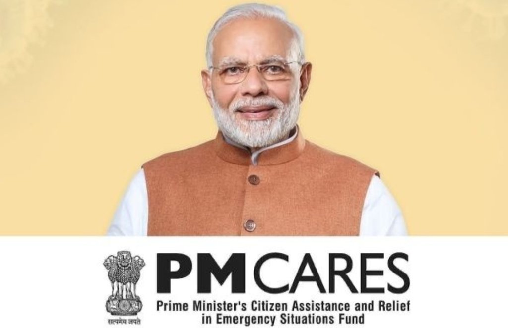 PM Cares, PM Cares fund, PM Cares fund contribution, contribution to PM Cares