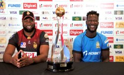 प्रीति जिंटा की टीम को हराकर शाहरुख खान की टीम चैंपियन बनी, ट्रिबैगो नाइटराइडर्स चौथी बार खिताब जीता