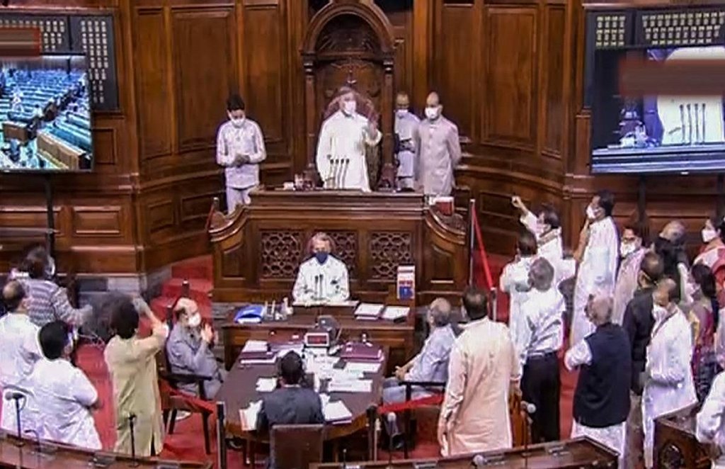 farm bill, DMK MP Tiruchi Siva