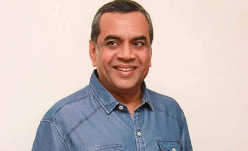 Paresh Rawal, Paresh Rawal NSD, Arundhati Roy