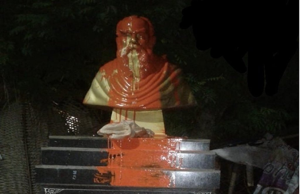 Periyar, Saffron,