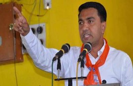 Goa Chief Minister Pramod Sawant