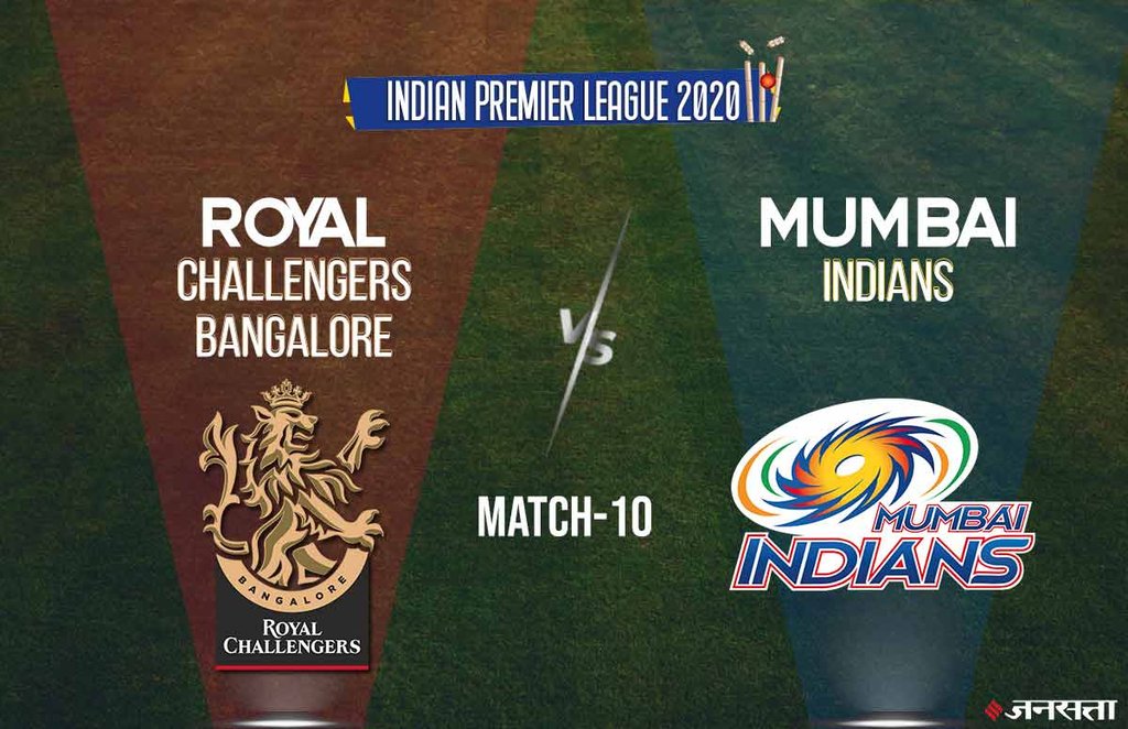 RCB vs MI Match Live Streaming