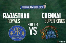 RR vs CSK Streaming IPL 2020