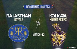 RR vs KKR Live Streaming IPL 2020