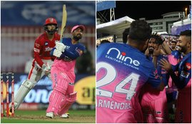 RR vs KXIP Rahul Tewatia Rajasthan Royals IPL 2020