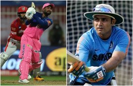Rahul Tewatia Virender Sehwag