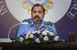 LAC, Ladakh, India, IAF, IAF Chief, RKS Bhadauria, Security Scenario