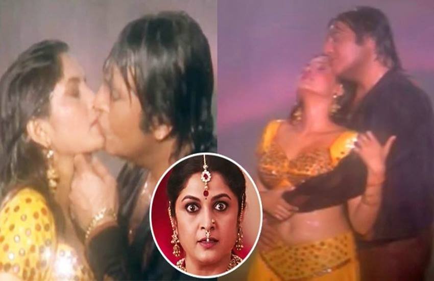 Bahubali Fame Ramya Krishnan: तमाम बॉलीवुड फिल्मों में काम कर चुकीं अभिनेत्री राम्या आज बेहद पॉपुलर नाम हैं। ब्लॉकबस्टर फिल्म बाहुबली में उनके निभाए किरदार शिवगामी ने उन्हें देशभर में लोकप्रिय बना दिया। 15 सितंबर 1970 को जन्मीं राम्या एक बार अपने से 24 साल बड़े विनोद खन्ना संग लिपलॉक कर काफई चर्चा में आ गई थीं। (All Photos: Social Media)