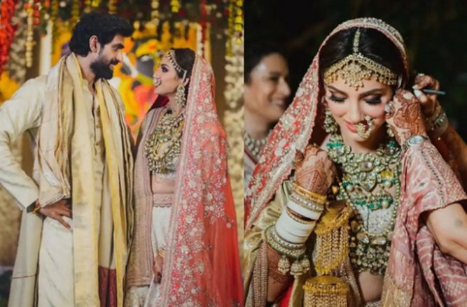 राणा दग्गुबाती से लेकर पूजा बनर्जी तक, कोरोना काल में इन सेलेब्स ने की शादी