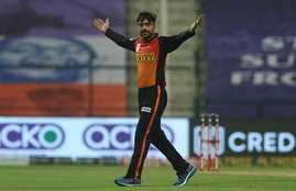 Rashid Khan Sunrisers Hyderabad IPL 2020