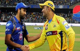Dhoni, Rohit