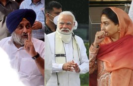 Agriculture Bills, Farm Bills, Narendra Modi, BJP, SAD, Sukhbir Singh Badal