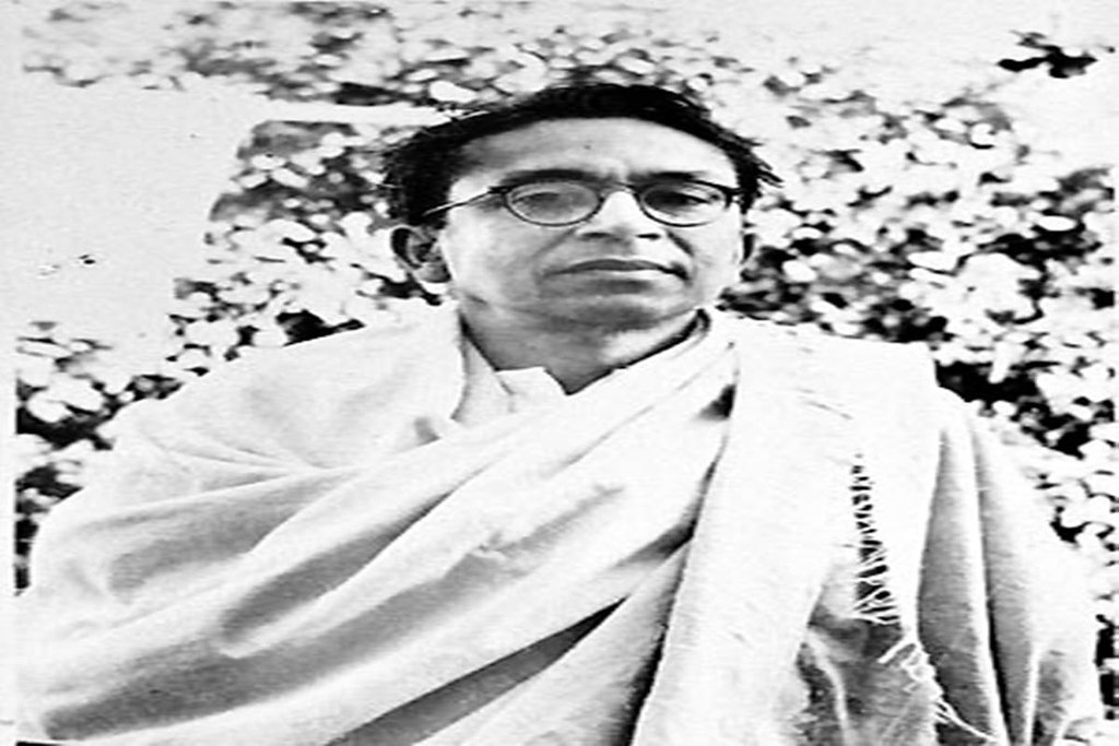 बांग्ला साहित्यकार सतीनाथ भादुड़ी।