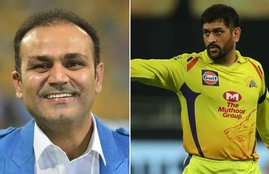 IPL 2020, Virender Sehwag, chennai super kings, csk, ms dhoni