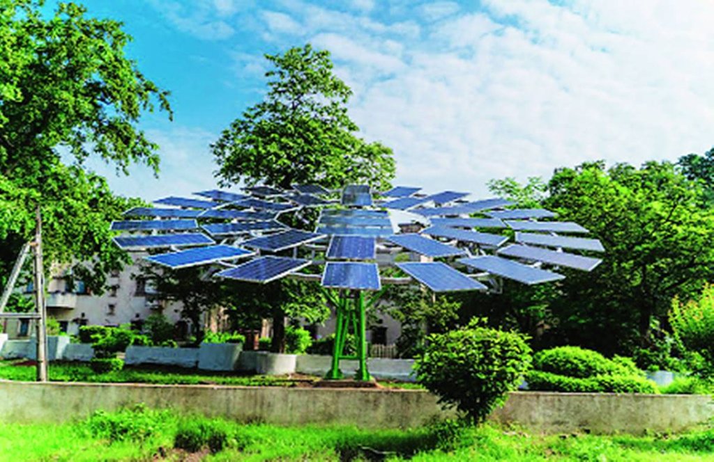 Solar tree is very much needed for farming, it gives energy without any pollution.