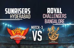 आरसीबी ने सनराइजर्स को लगातार दूसरे मैच में हराया, हैदराबाद के आखिरी 7 बल्लेबाज 32 रन के भीतर आउट