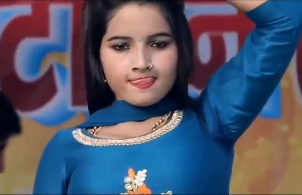 Sunita Baby, Sunita Baby dance on Haryanvi Song, Haryanvi Gana, Desi Gana,