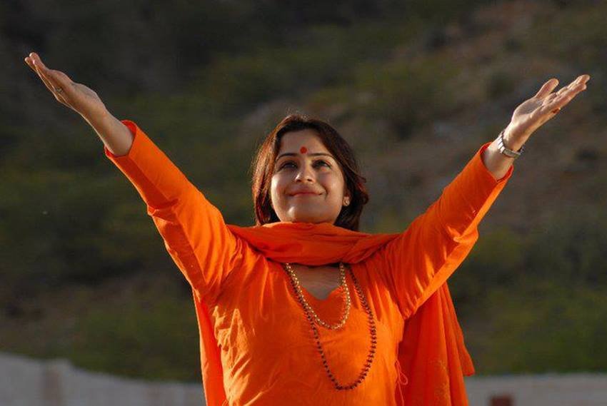 Anadi Saraswati personal life, Sadhvi Anadi Saraswati love