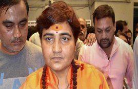 Sadhvi Pragya, Babri Masjid Demolition