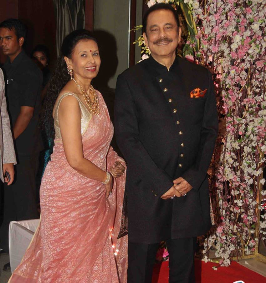 Subrata Roy Love life, Swapna Roy designation