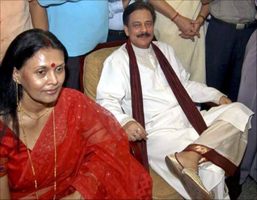 Subrata Roy Life, Subrata Roy wife Swapna