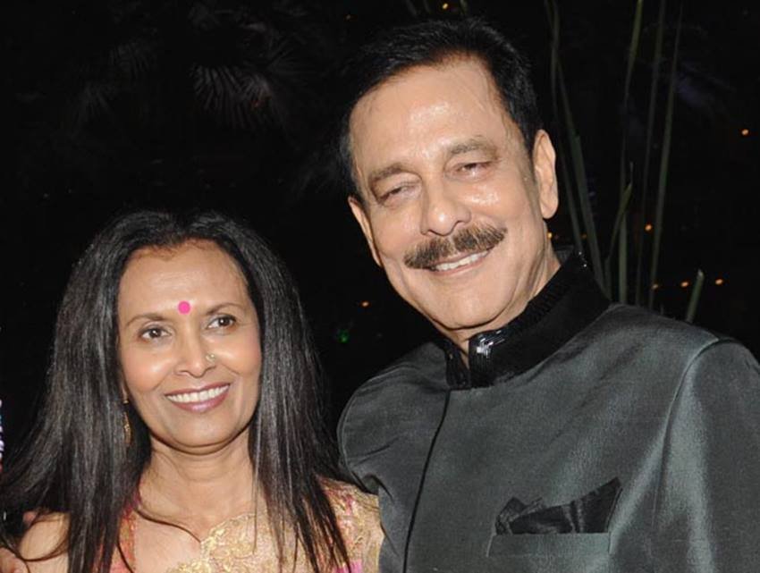 Subrata Roy Life, Subrata Roy wife Swapna