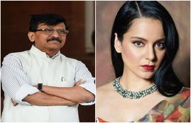 sanjay raut kangana ranaut