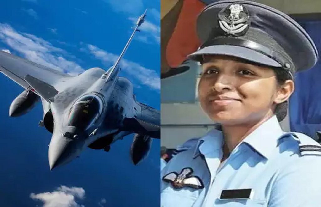 Shivangi Singh, IAF, Varansi